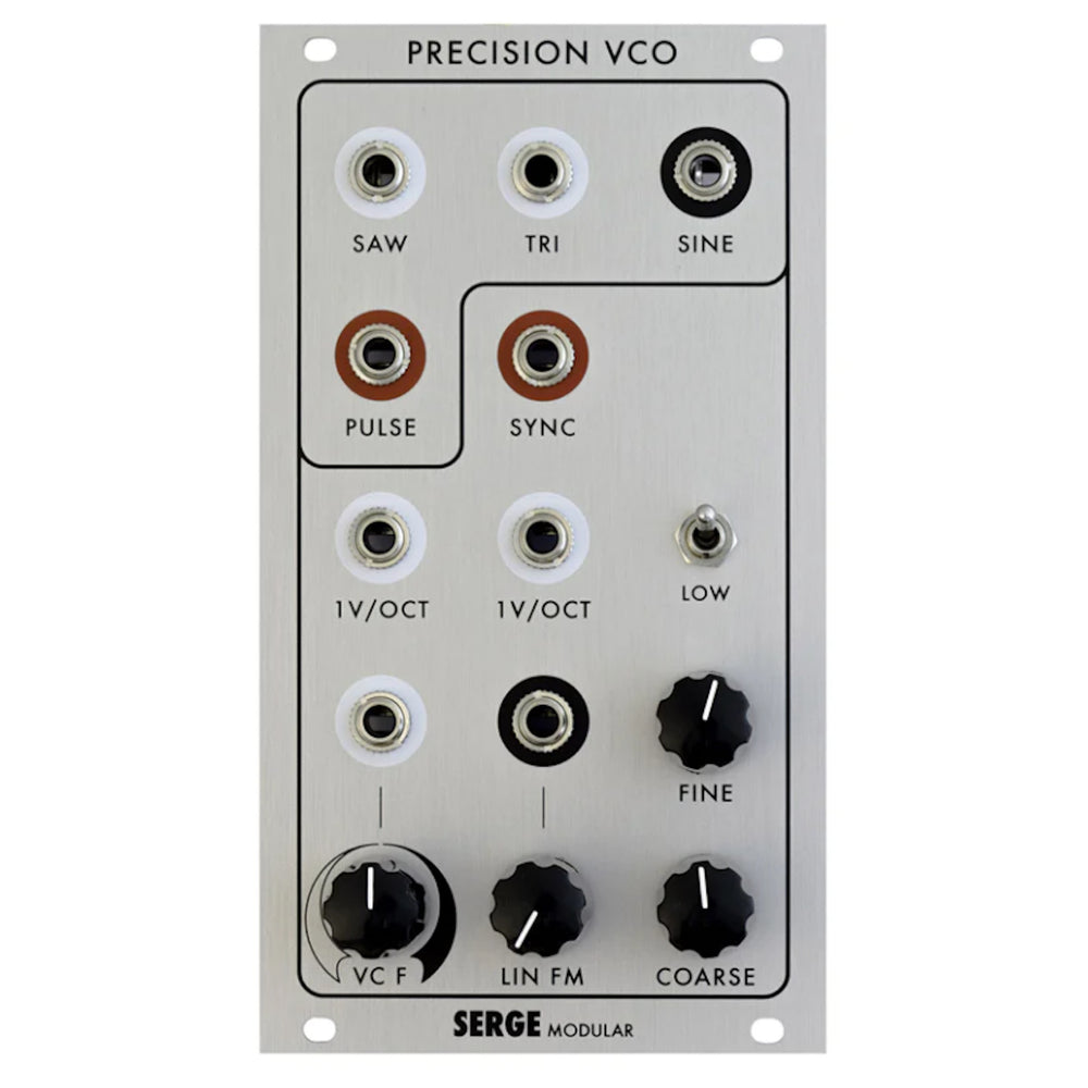 Random Source Serge Precision Oscillator (PCO)