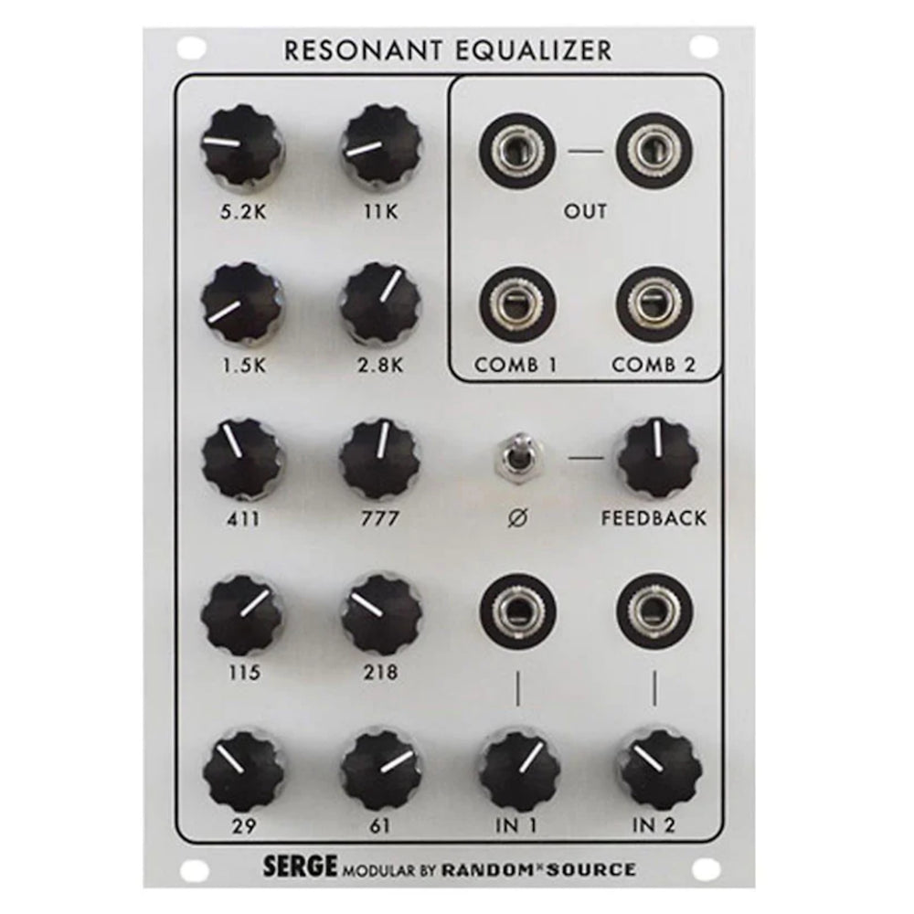 Random Source Serge Resonant EQ (RESEQ)