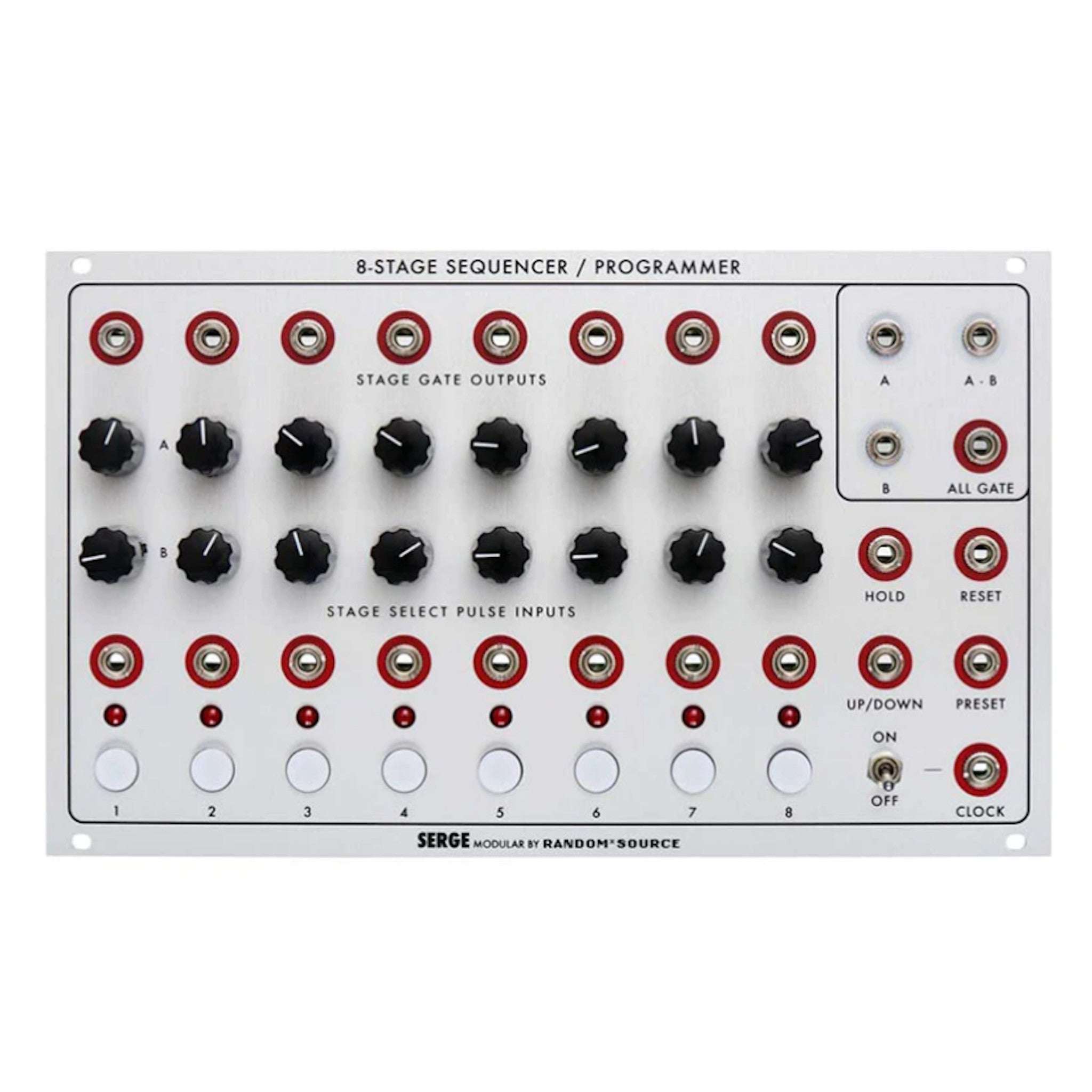 Random Source Serge SEQ8 XL
