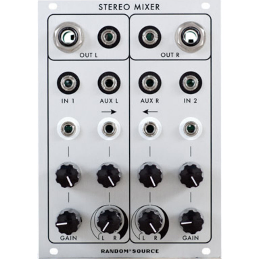 RANDOM SOURCE STEREO-MIXER (MUSES-EDITION)