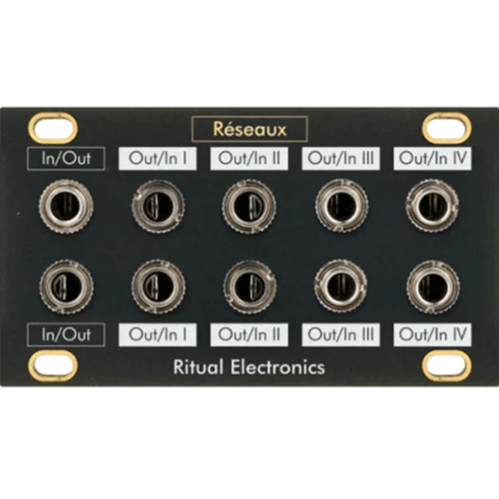 RITUAL ELECTRONICS RESEAUX