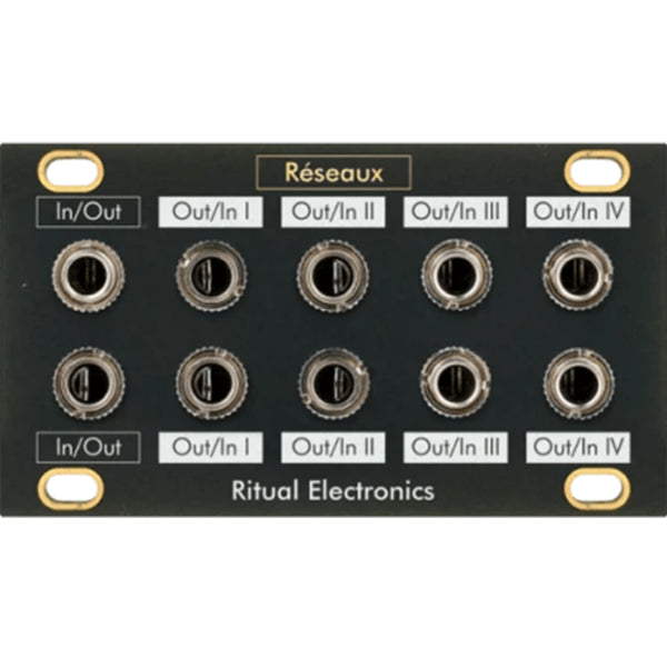 Ritual Electronics Reseaux