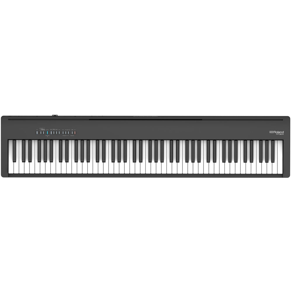 Roland Digital Piano Black