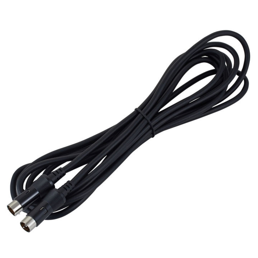 The GKC-5/10 are 13-pin cables for connecting GK-compatible guitar gear, including the VG-88 V-Guitar System and the GR-55 Guitar Synthesizer. These cables are available in lengths of 15 feet (GKC-5) and 30 feet (GKC-10).