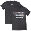 ROLAND JUPITER-8 CREW T-SHIRT L GREY