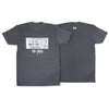 ROLAND TB-303 CREW T-SHIRT XL CHARCOAL