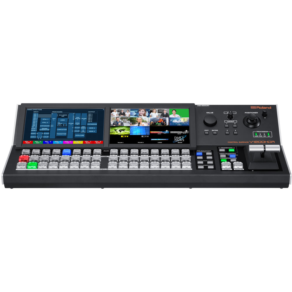Roland V-1200HDR Control Surface For The V-1200hd Multi-form