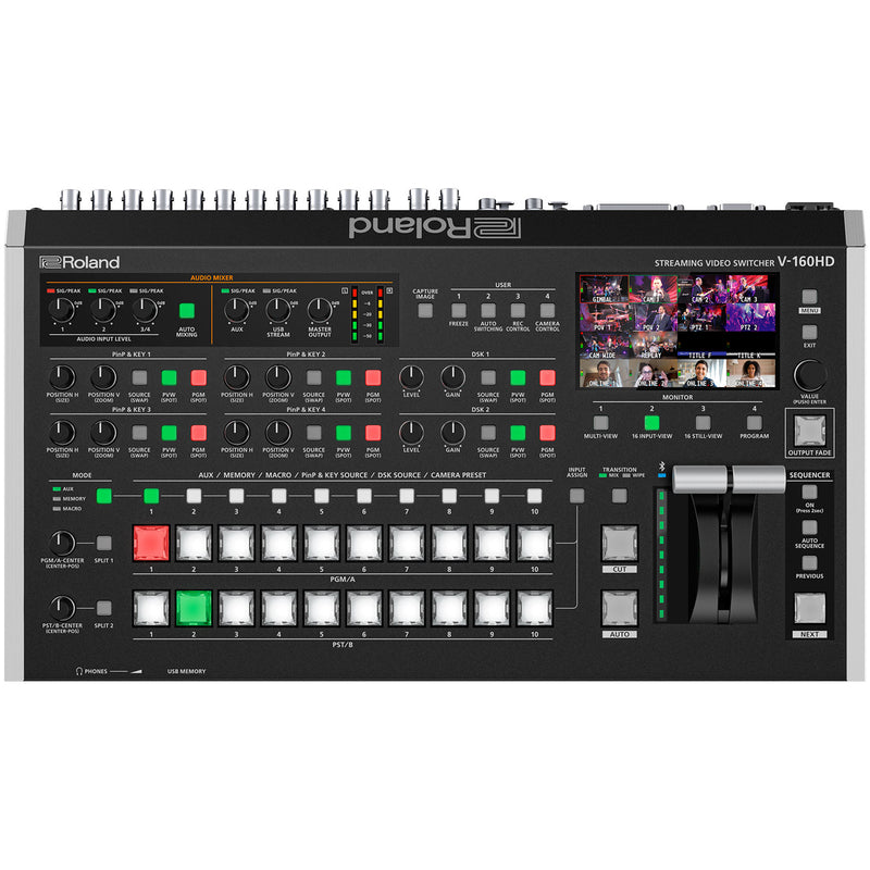 Roland V-160HD Streaming Video Switcher