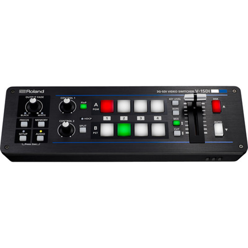 ROLAND V-1SDI 3G-SDI VIDEO SWITCHER - 4 CHANNEL SDI/HDMI