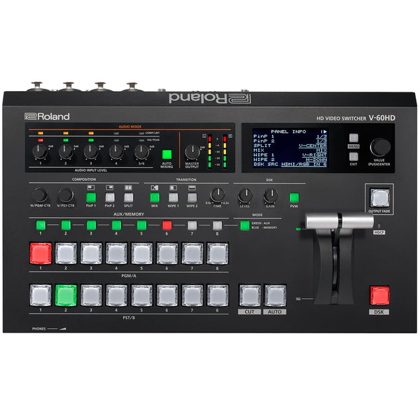 Roland V-60HD-SPAC HD Video Switcher