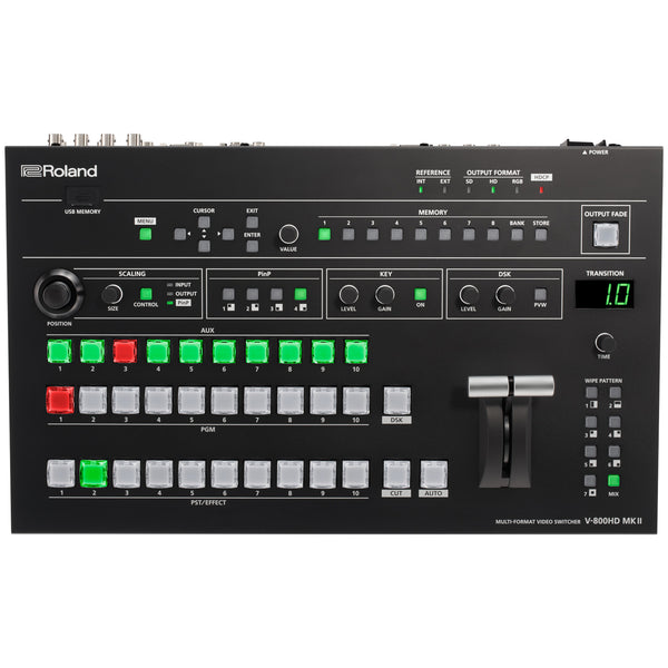 Roland V-800HDMK2 Multi-Format Video Switcher