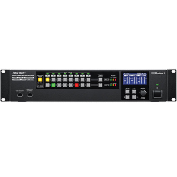 Roland XS-82H Multi-Format AV Matrix Switcher