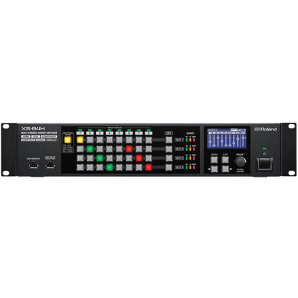 Roland XS-84H Multi-Format AV Matrix Switcher