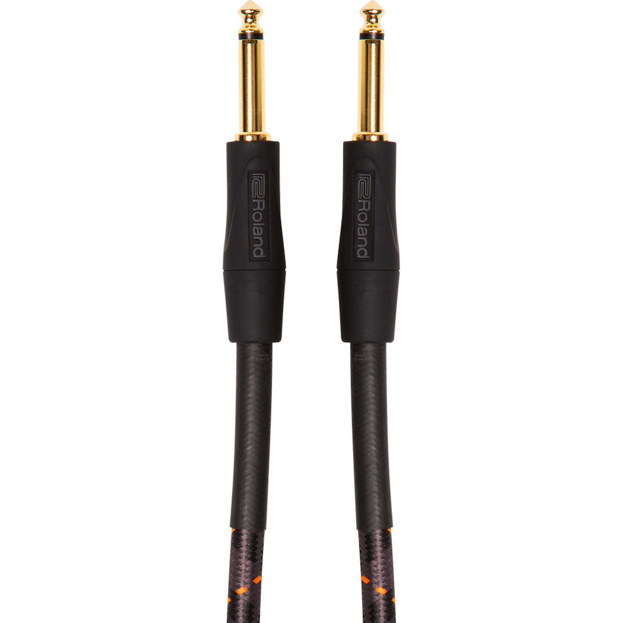Roland RIC-G20 Gold Series Straight 1/4 Inch Jack Instrument Cable