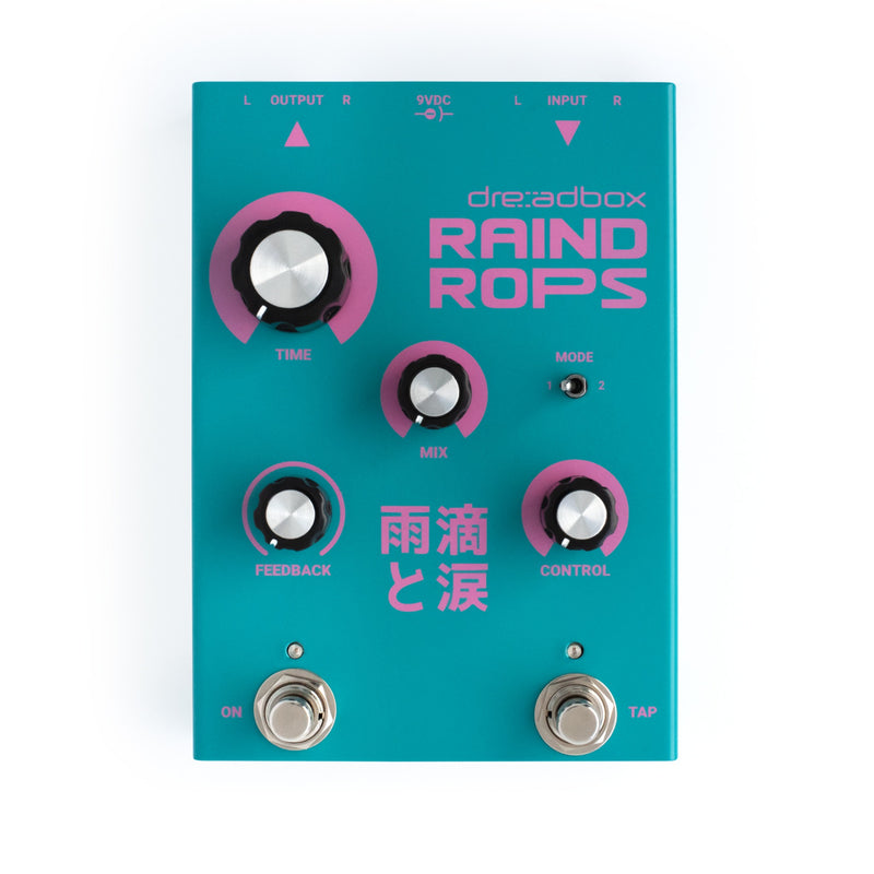 DREADBOX RAINDROPS (GOUTTES DE PLUIE)