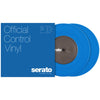 SERATO 7 INCH CONTROL VINYL BLUE (PAIR)