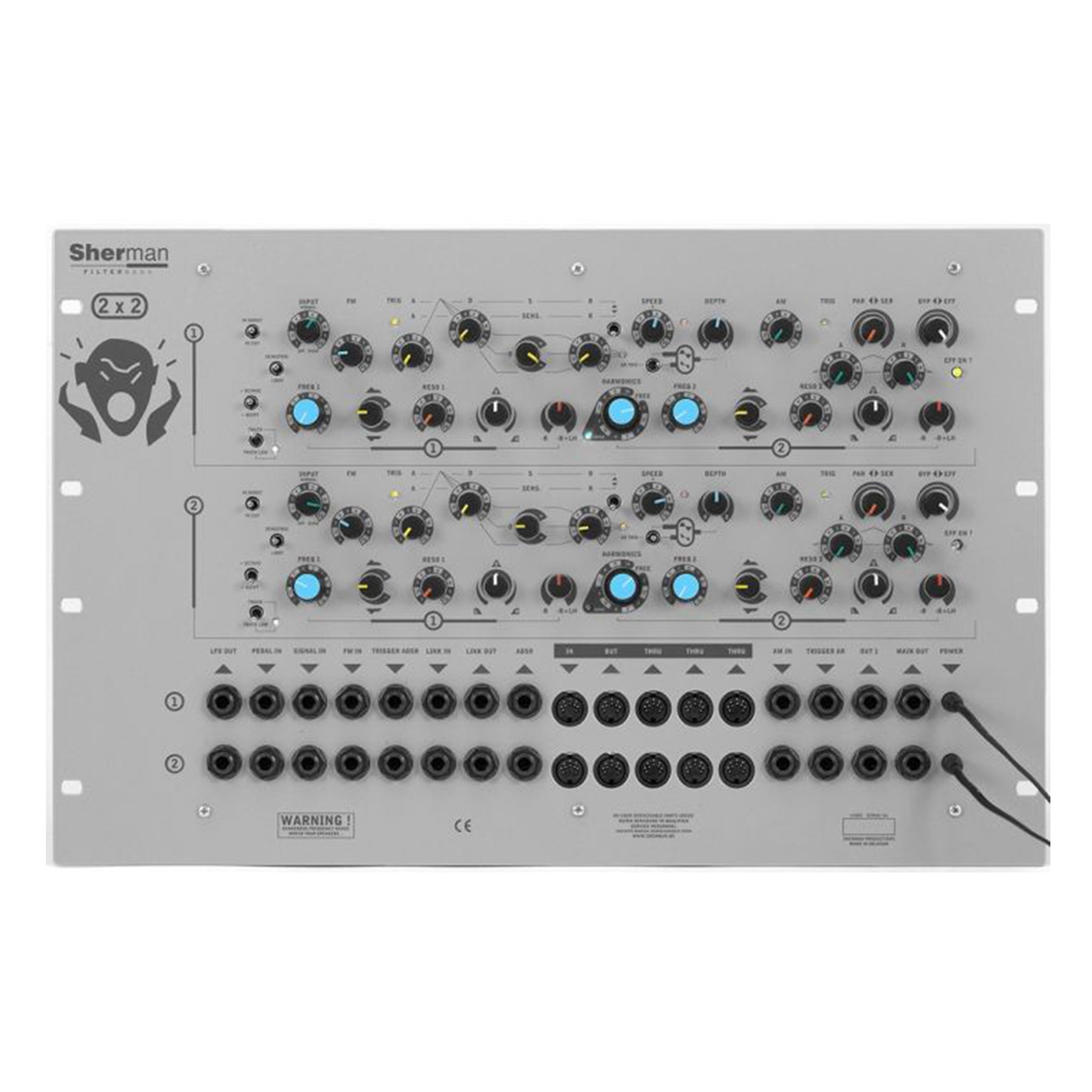 SHERMAN FILTERBANK 2 DOUBLE RACK