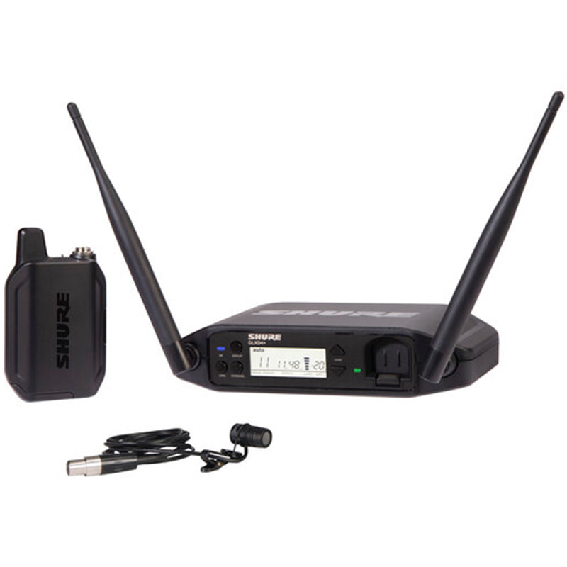 Shure GLXD14+/85-Z3 Wireless System With WL185 Microphone