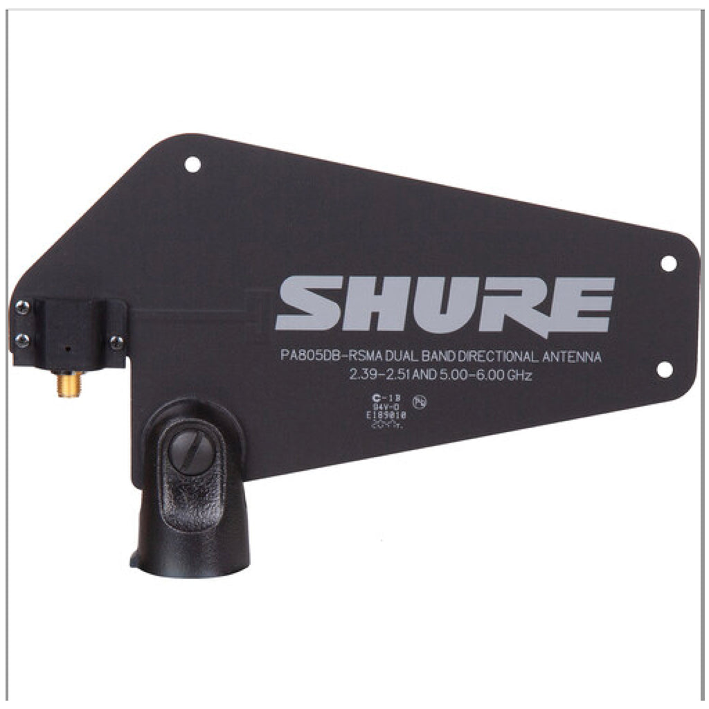 公式卸売り SHURE/PA805DB-RSMA パッシブ指向性アンテナ PA機器 | www