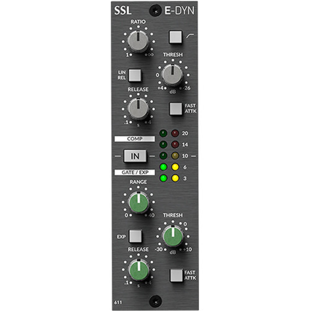 Solid State Logic 500-Series E Dynamics Module