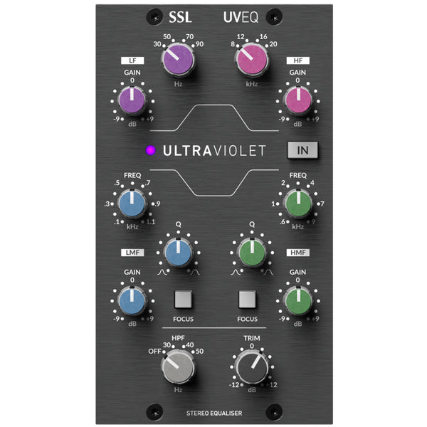Solid State Logic 500 Series Ultraviolet EQ