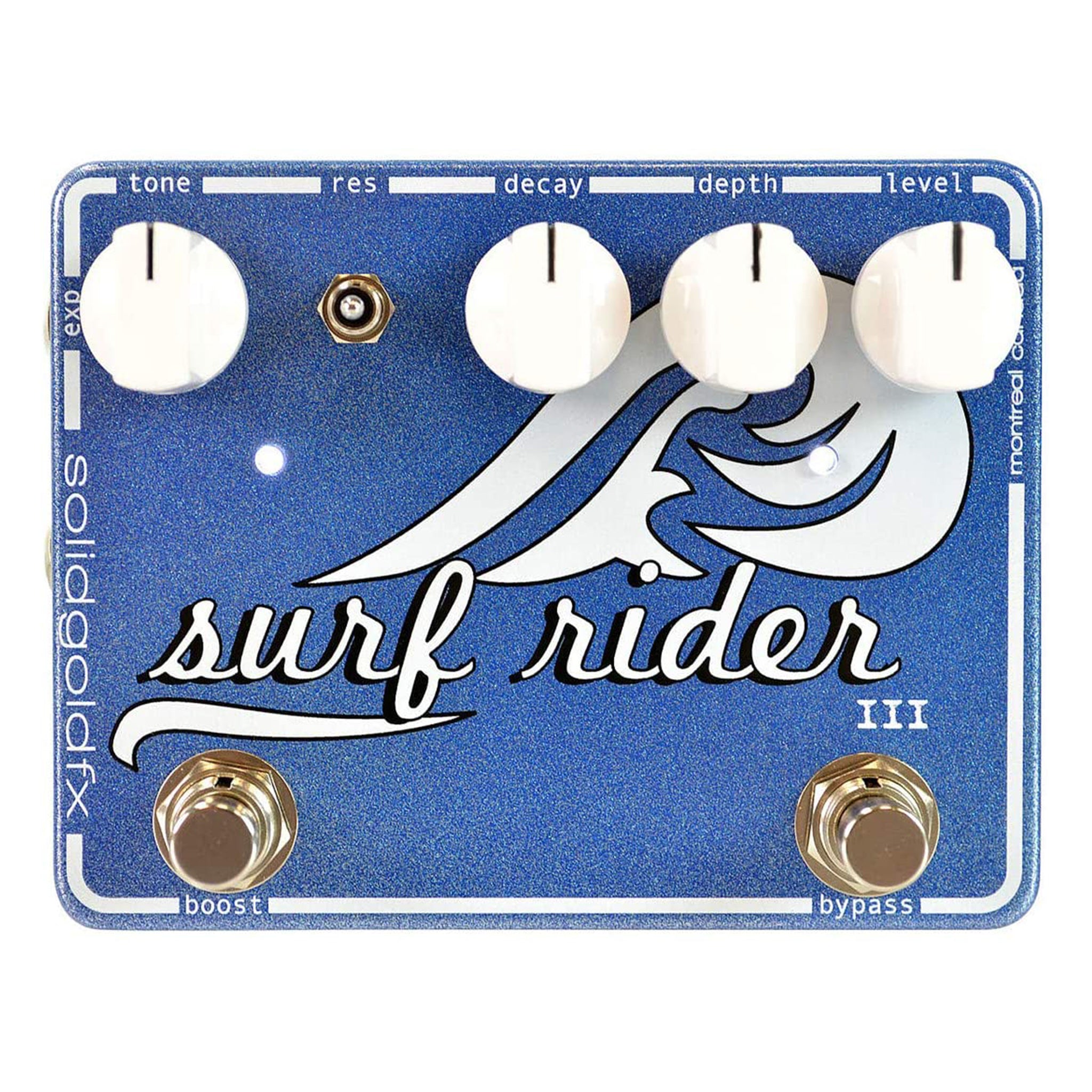 SOLIDGOLDFX SURF RIDER III