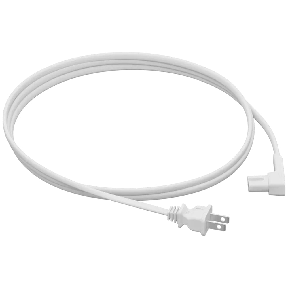 Sonos Long Angled Power Cable Us (White)