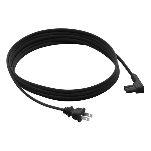 Sonos Long Power Cord for One/play:1 (Black) 11.5"