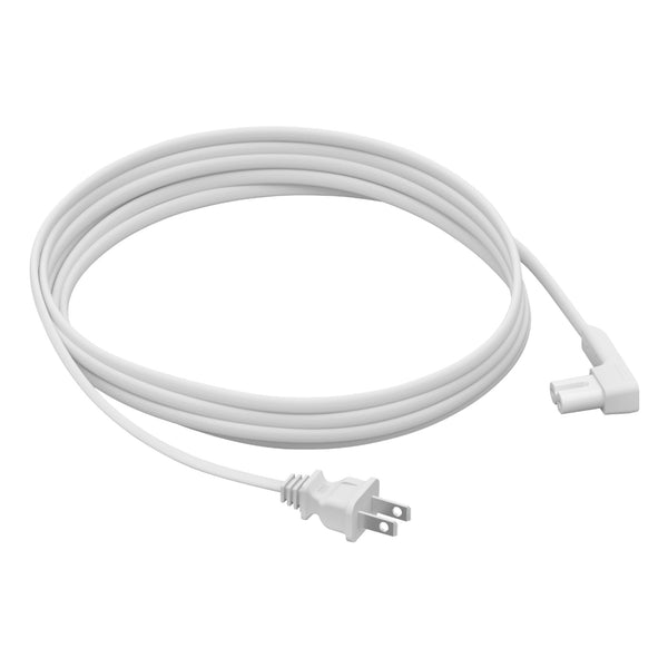 Sonos Long Angled 11.5ft Power Cable Us (White)