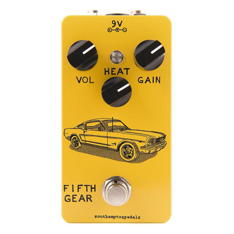SOUTHAMPTON PEDALS FIFTH GEAR