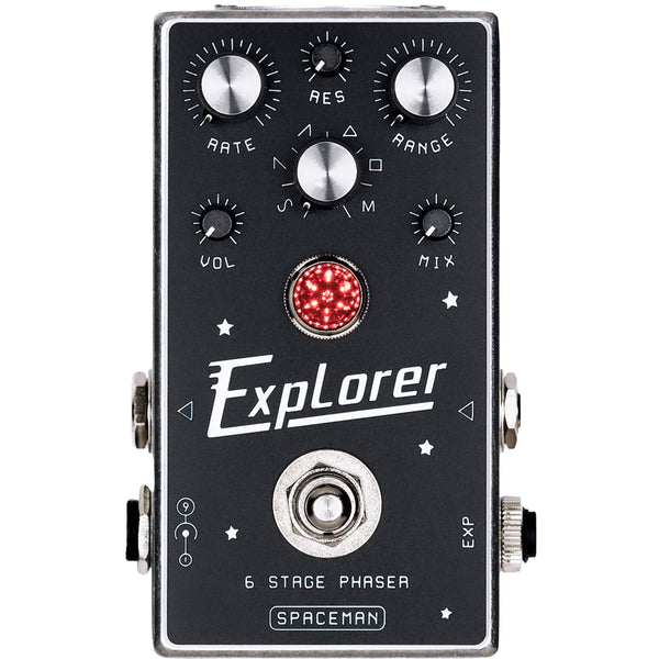 SPACEMAN EFFECTS EXPLORER 6 STAGE PHASER SILVER