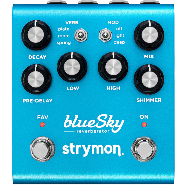 Strymon Bluesky Reverb Pedal V2