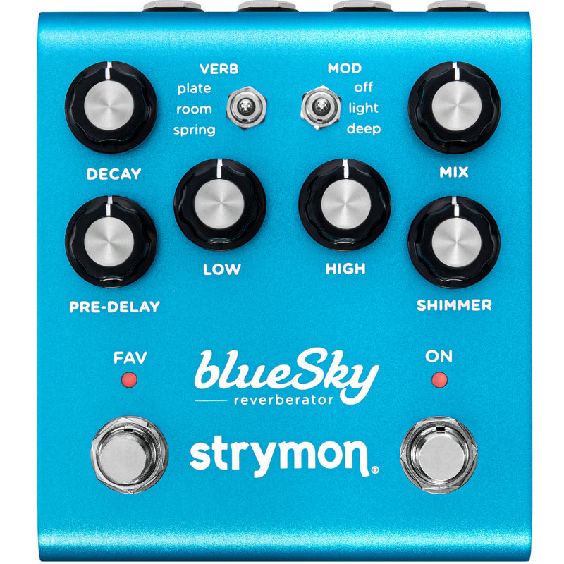 Strymon Bluesky Reverb Pedal V2