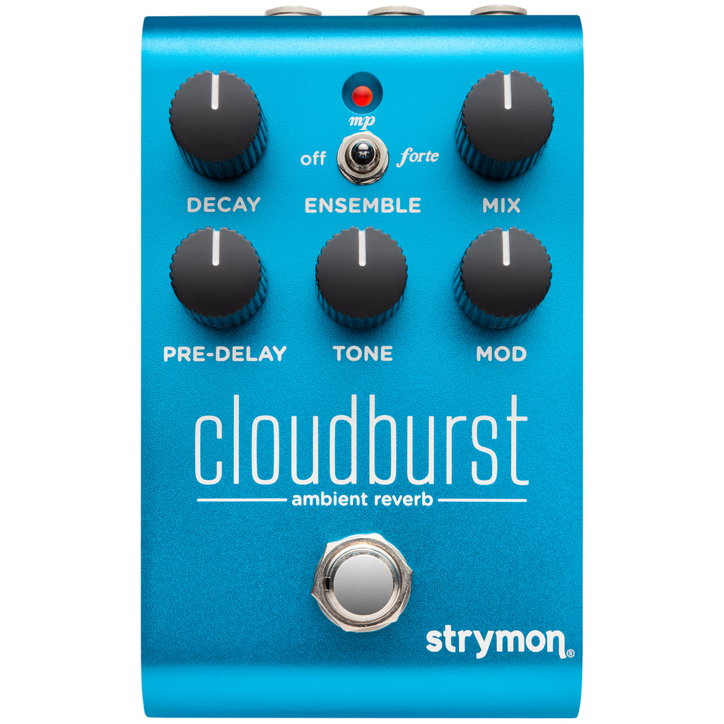Strymon Cloudburst Ambient Reverb