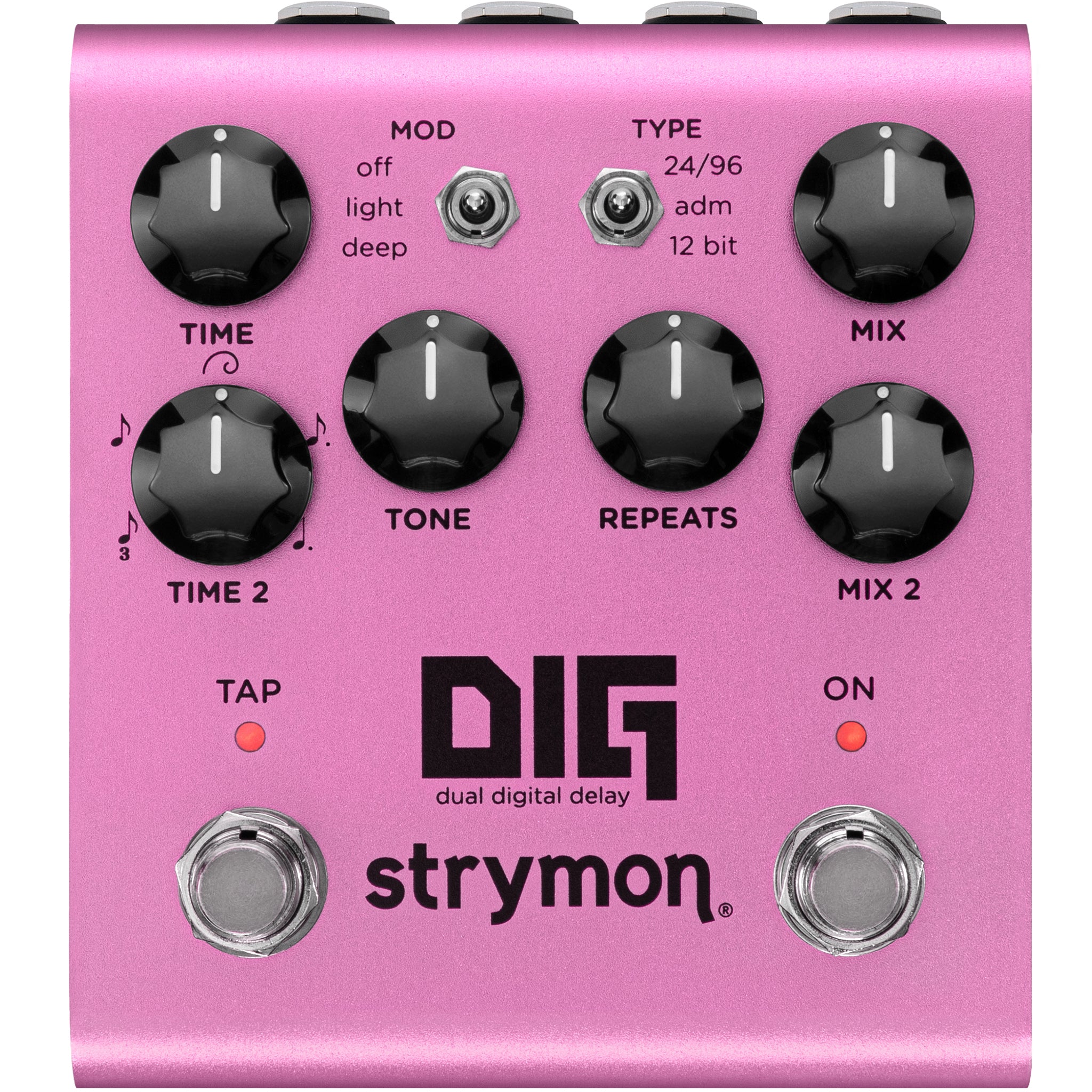 STRYMON DIG Digital Delay Pedal V2