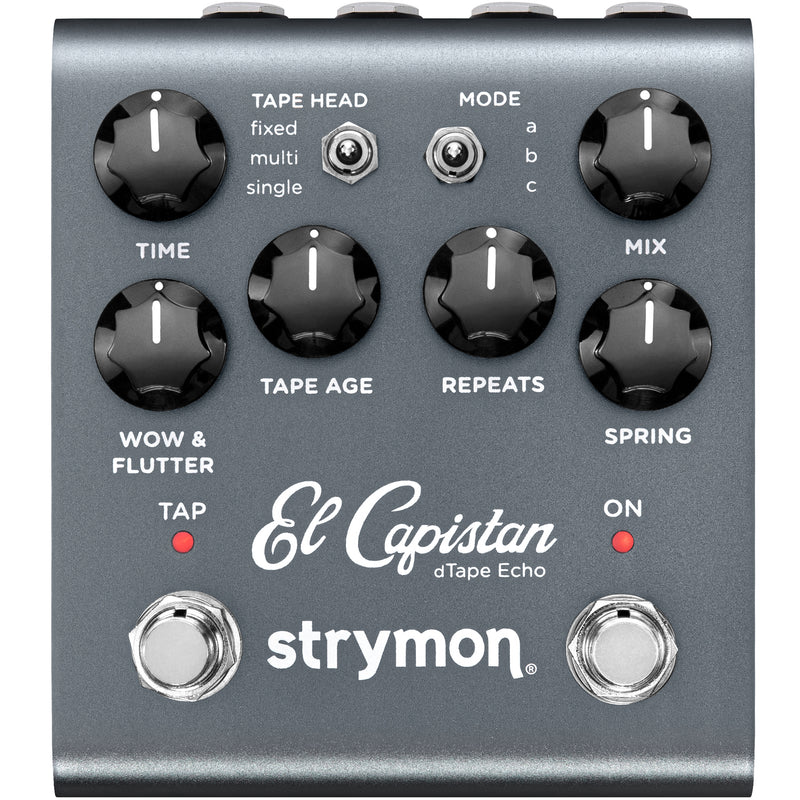 STRYMON El Capistan DTape Echo Pedal V2