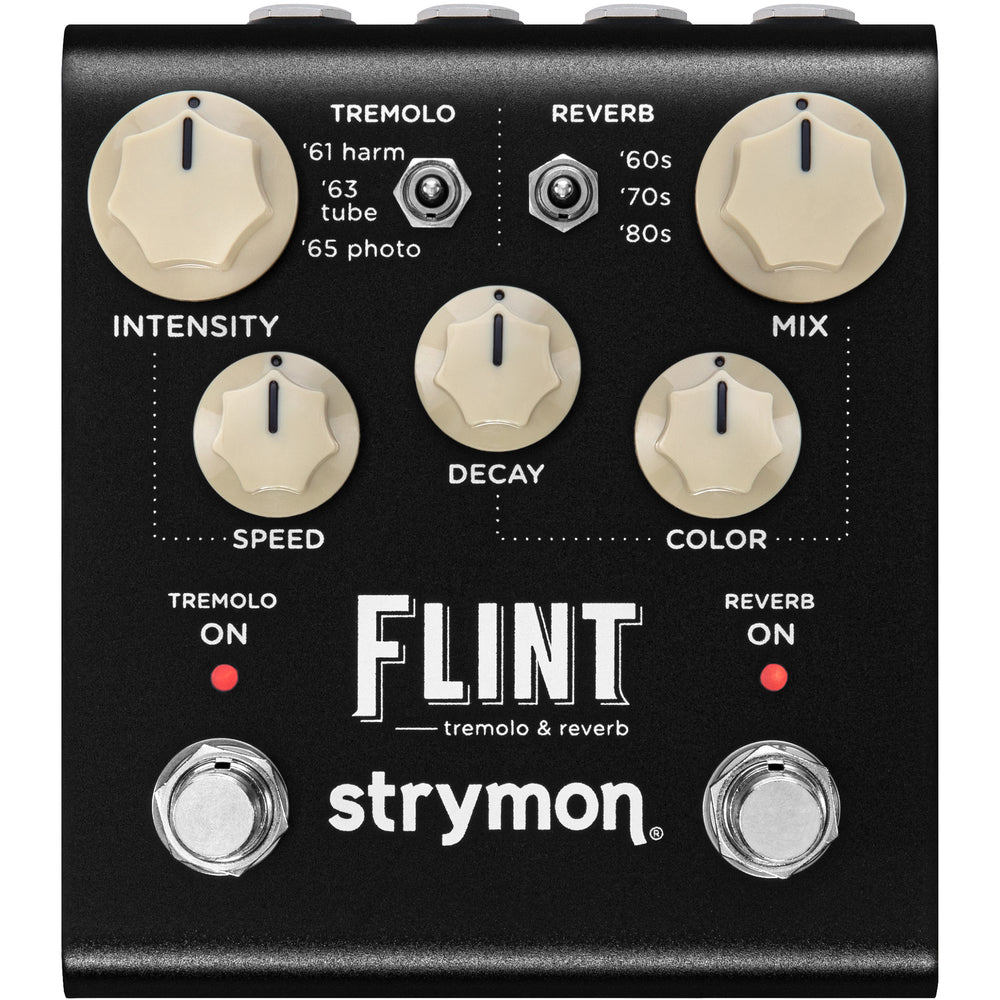 STRYMON Flint Tremolo and Reverb Pedal V2