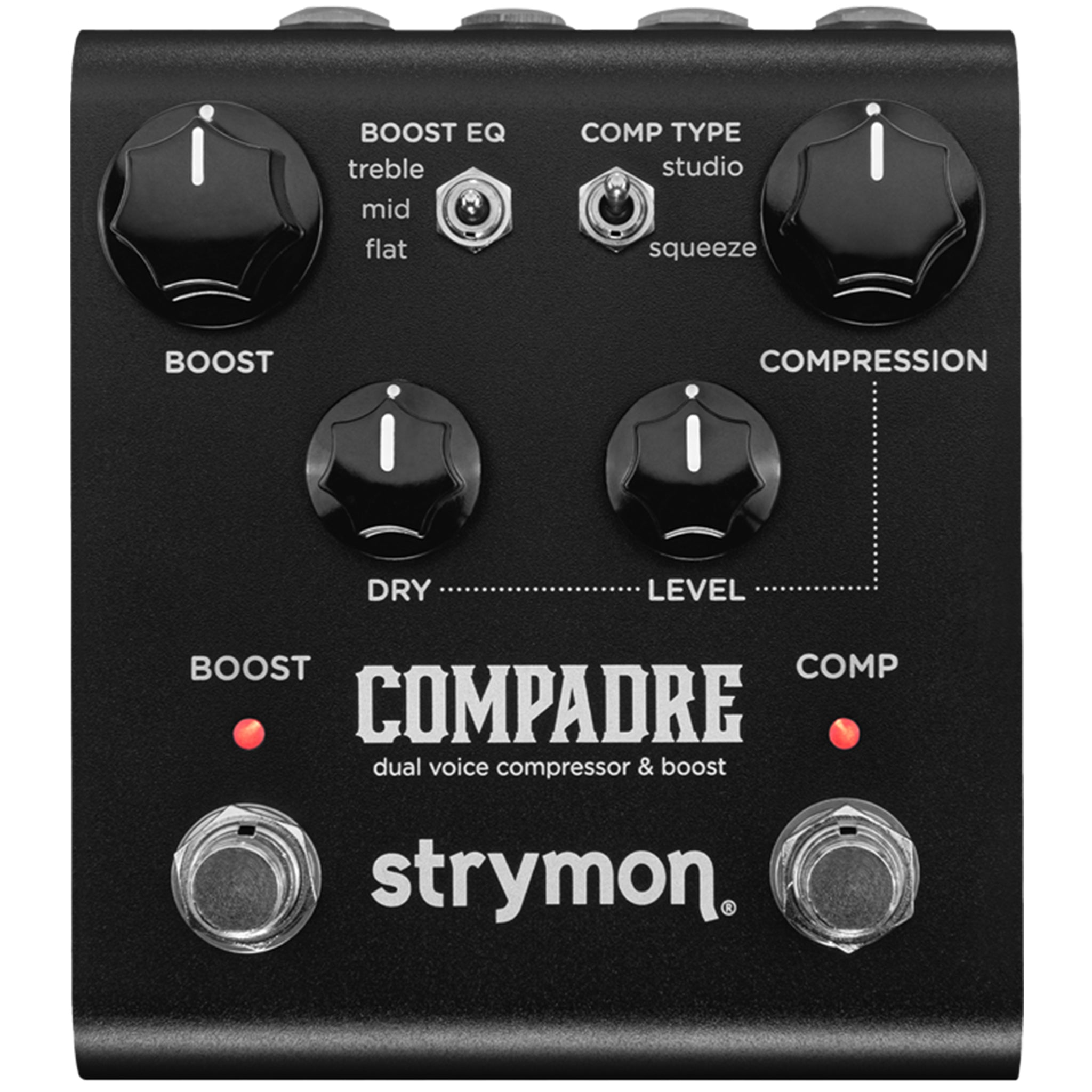 STRYMON Compadre Dual Voice Compressor and Boost Pedal