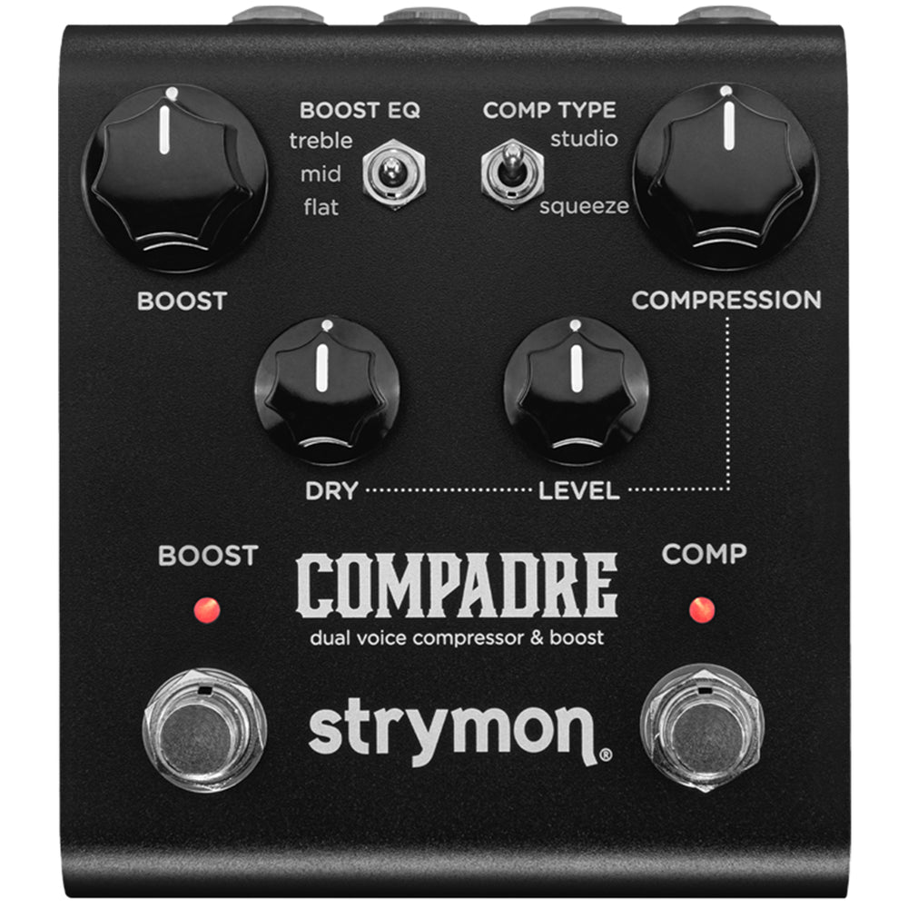 STRYMON Compadre Pédale de compression et de boost à deux voix