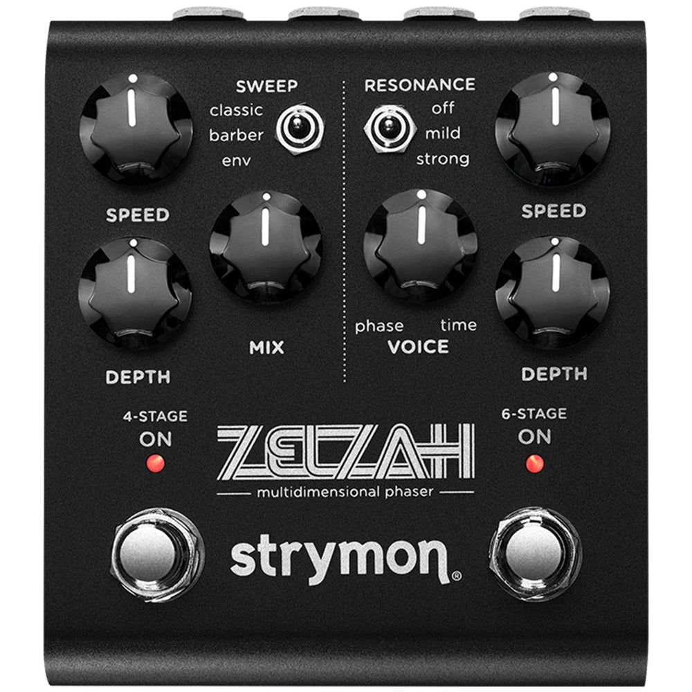 STRYMON Zelzah Multidimensional Phaser Midnight Edition