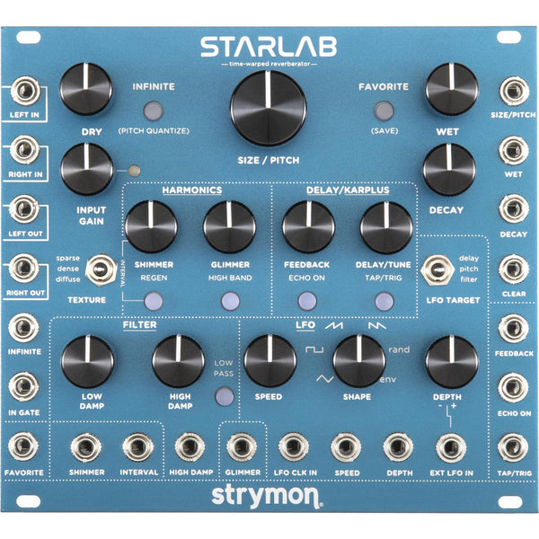 STRYMON STARLAB Experimental Reverb