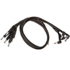 Strymon Straight To Right Angle Dc Power Cables 36" (5 Pack)