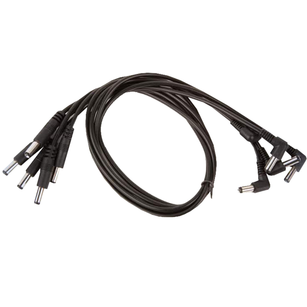 Strymon Straight To Right Angle Dc Power Cables 36" (5 Pack)