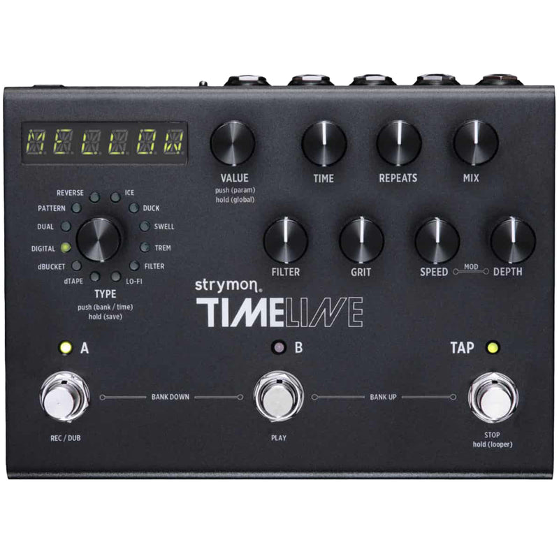 STRYMON TIMELINE MIDNIGHT EDITION