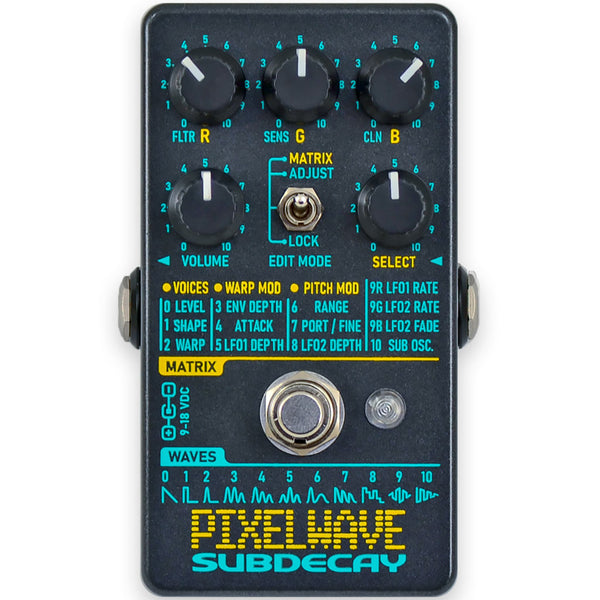 Subdecay Pixelwave Phase Distortion Synthesizer