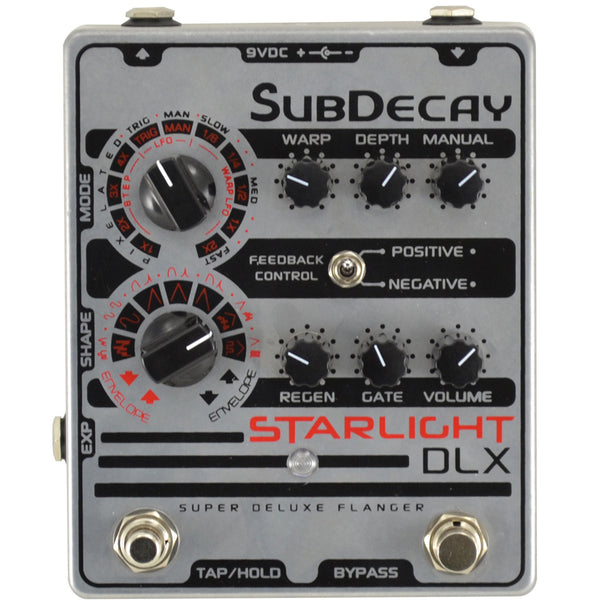 Subdecay Starlight DLX Super Deluxe Flanger