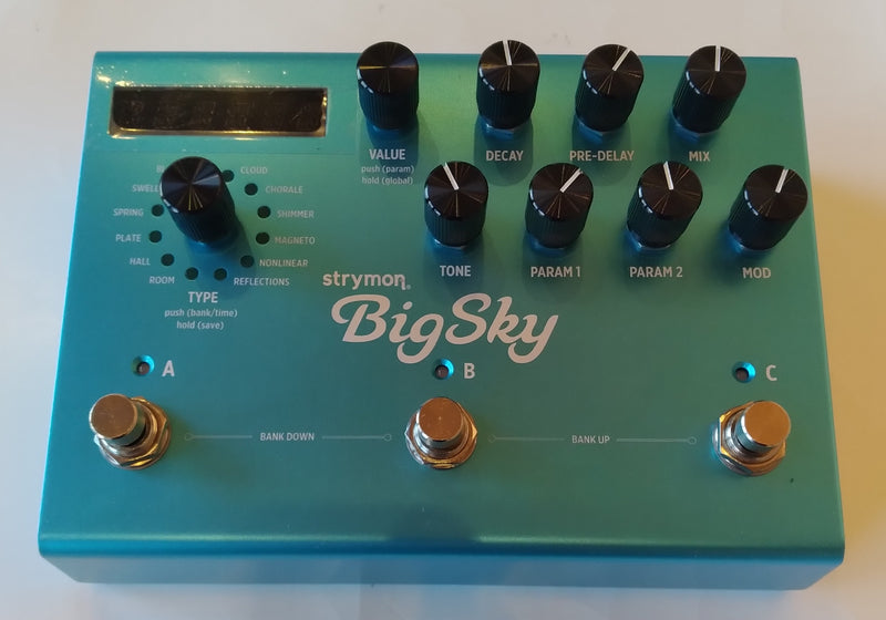 STRYMON BIGSKY REVERBERATOR