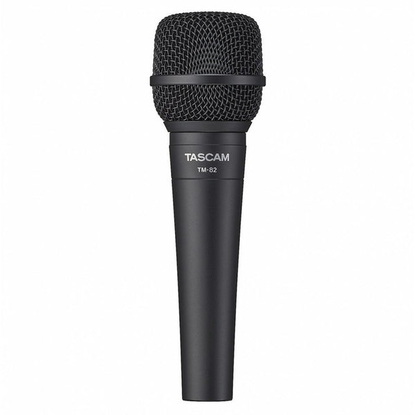 Tascam TM-82 Dynamic Microphone for Vocals and Instruments