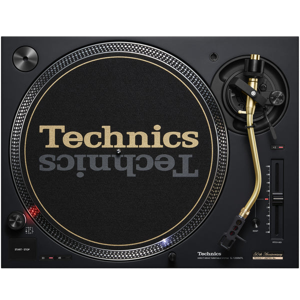 TECHNICS SL1200M7K NOIR MAT