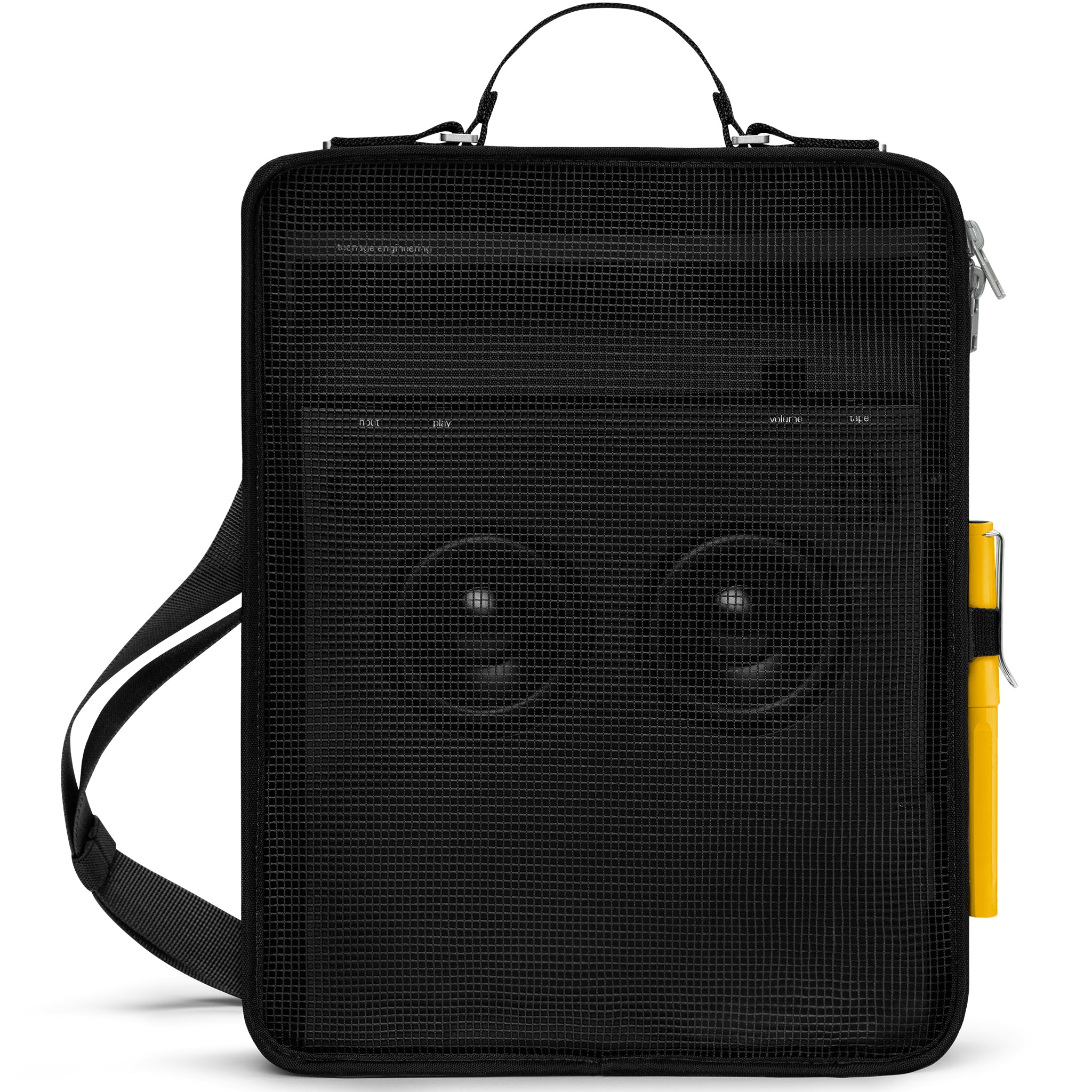 TEENAGE ENGINEERING OB-4 MESH BAG BLACK